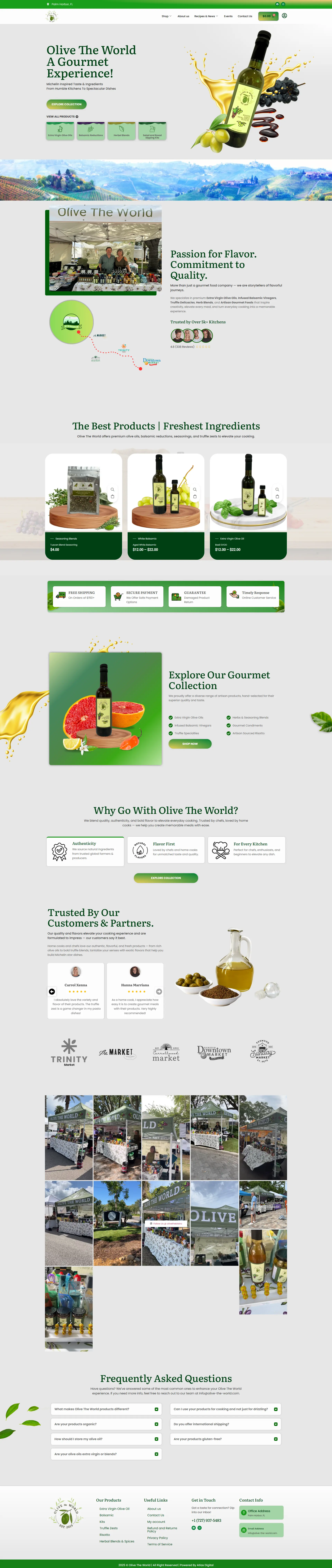 Olive The World