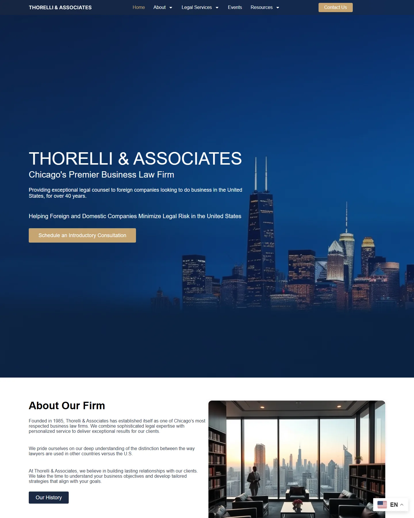 Thorelli & Associates